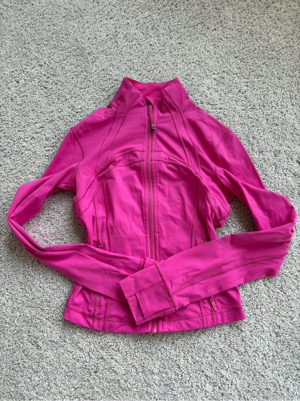 Lululemon align cropped jacket